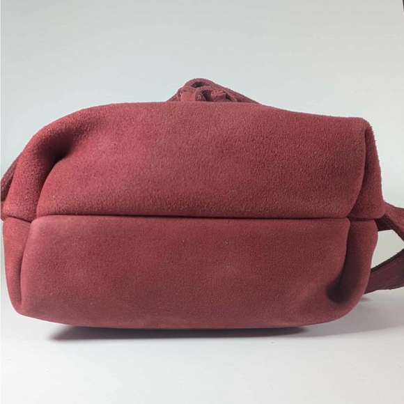 Portland Leather red panda bucket bag - Picture 4 of 6